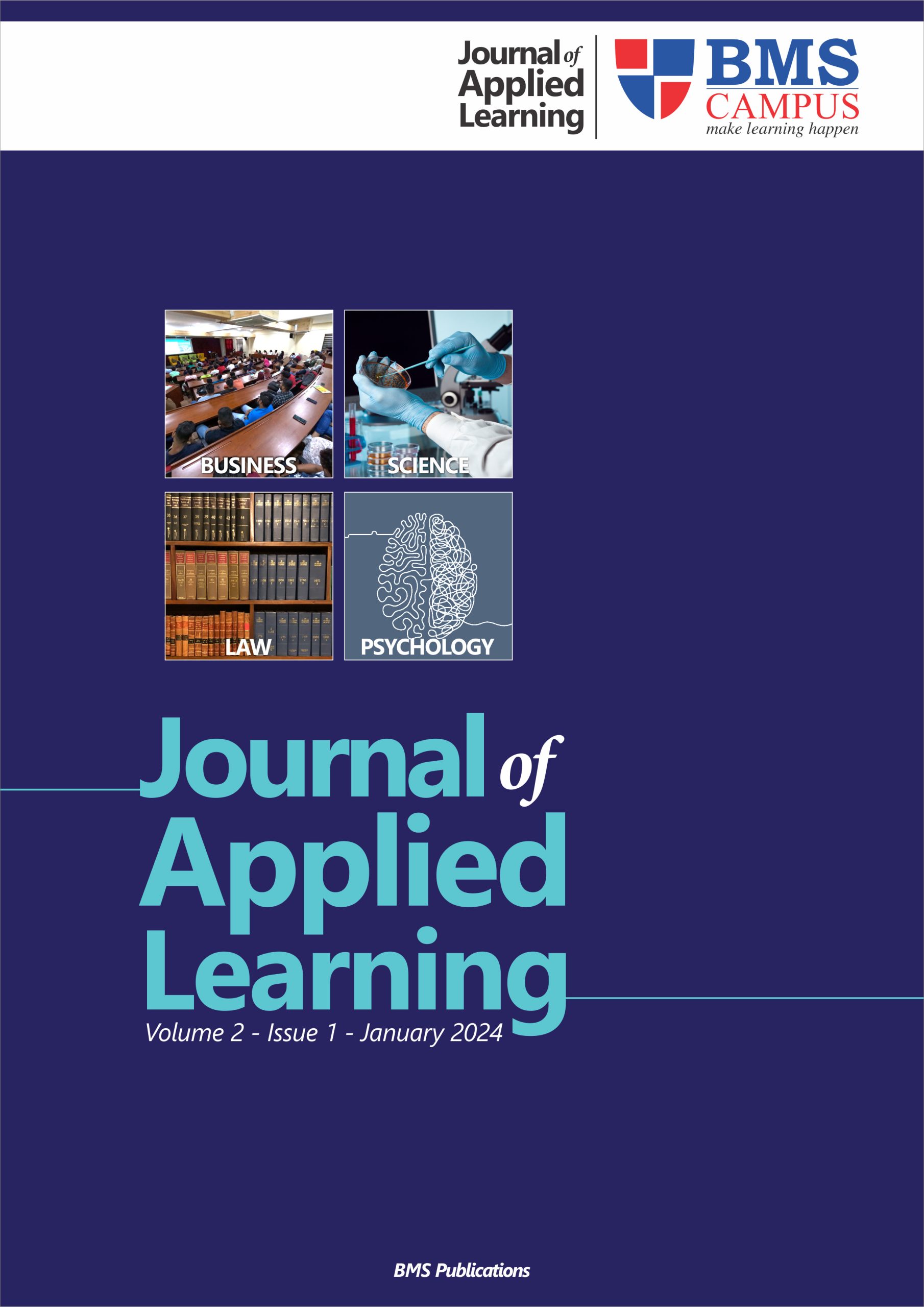 Example Issue In Journal Volume 2 Issue 1 – January 2024 – BMS | Journal