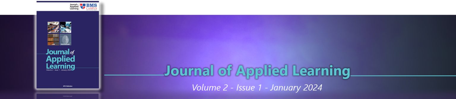 Volume 2 Issue 1 – January 2024 – BMS | Journal