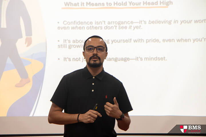 Induction Ceremony for the Final-Year Business Degree Programmes (1)