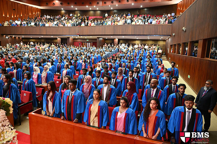 BMS Campus Convocation 2025 Celebrating Graduates of Teesside University and Northumbria University Programmes (1)