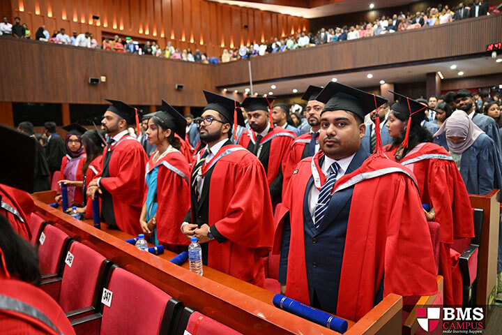 BMS Campus Convocation 2025 Celebrating Graduates of Teesside University and Northumbria University Programmes (2)