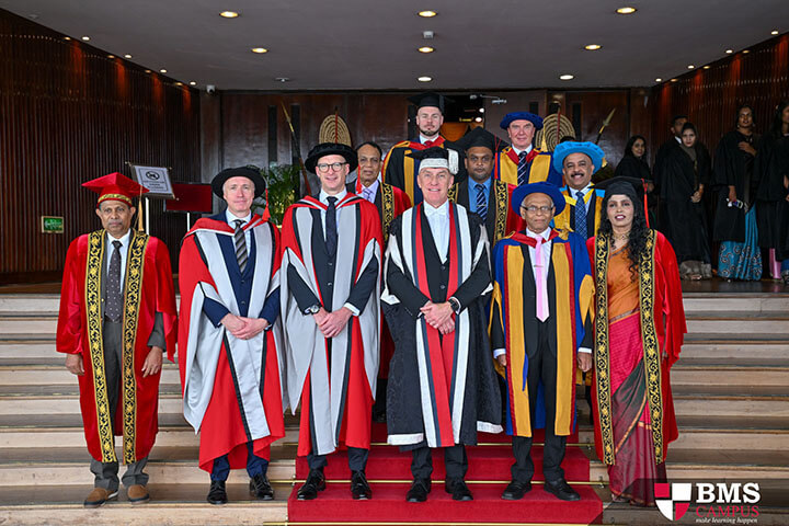BMS Campus Convocation 2025 Celebrating Graduates of Teesside University and Northumbria University Programmes (4)