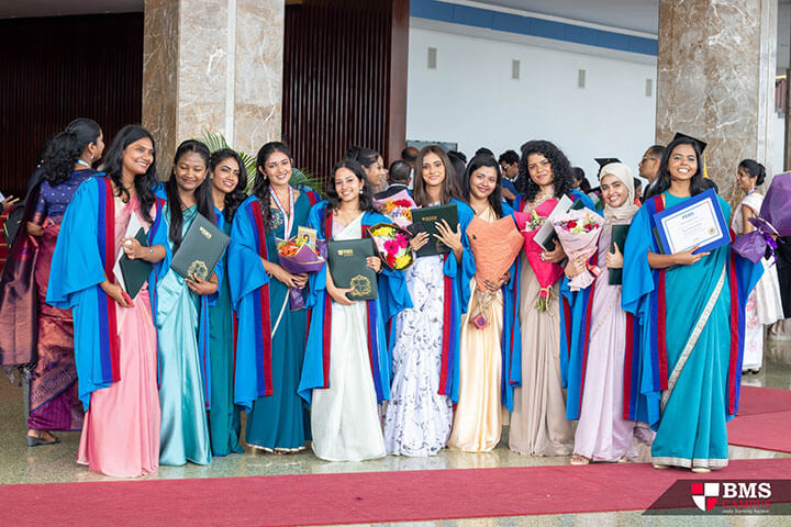 BMS Campus Convocation 2025 Celebrating Graduates of Teesside University and Northumbria University Programmes (6)