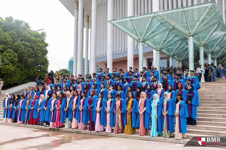 BMS Campus Convocation 2025 Celebrating Graduates of Teesside University and Northumbria University Programmes (8)
