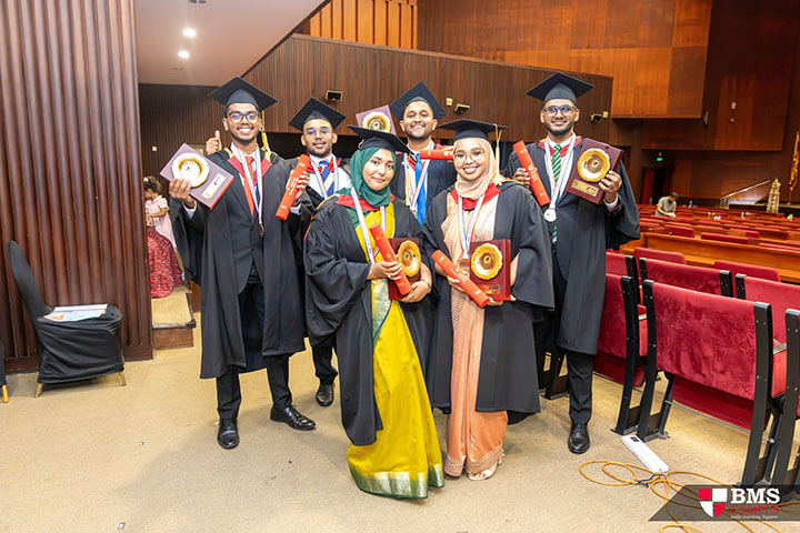BMS Campus Convocation 2025 Celebrating Graduates of Teesside University and Northumbria University Programmes (9)