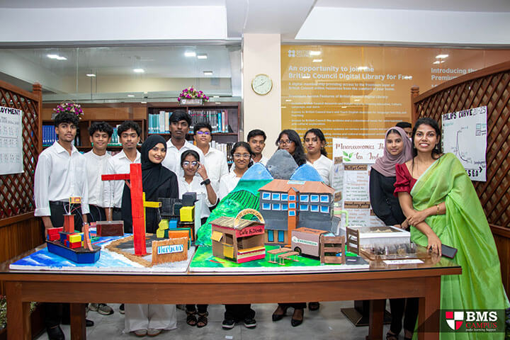 BMS International Foundation Diploma Students Visualize Visualise Sri Lanka’s Economic Landscape (1)