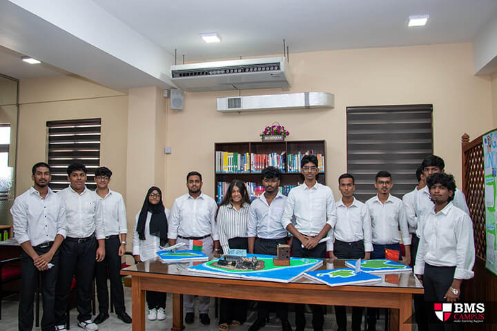 BMS International Foundation Diploma Students Visualize Visualise Sri Lanka’s Economic Landscape (2)