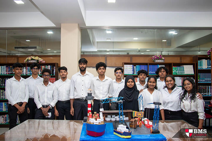 BMS International Foundation Diploma Students Visualize Visualise Sri Lanka’s Economic Landscape (3)