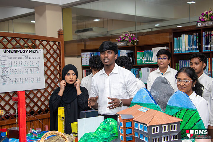 BMS International Foundation Diploma Students Visualize Visualise Sri Lanka’s Economic Landscape (6)
