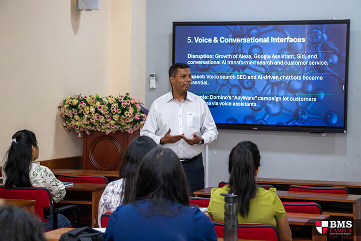 Induction Ceremony – MSc Management Programme (Northumbria University, UK) (2)