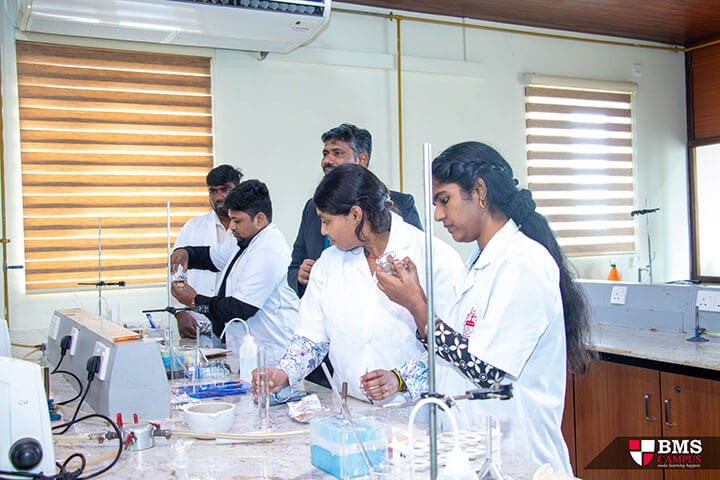 International Student Exchange Programme 2026 SRM University Delegation Visits BMS Campus (3)