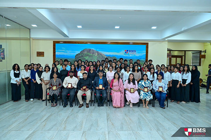 International Student Exchange Programme 2026 SRM University Delegation Visits BMS Campus (6)