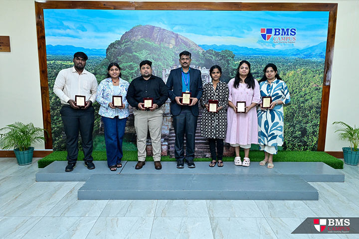 International Student Exchange Programme 2026 SRM University Delegation Visits BMS Campus (7)