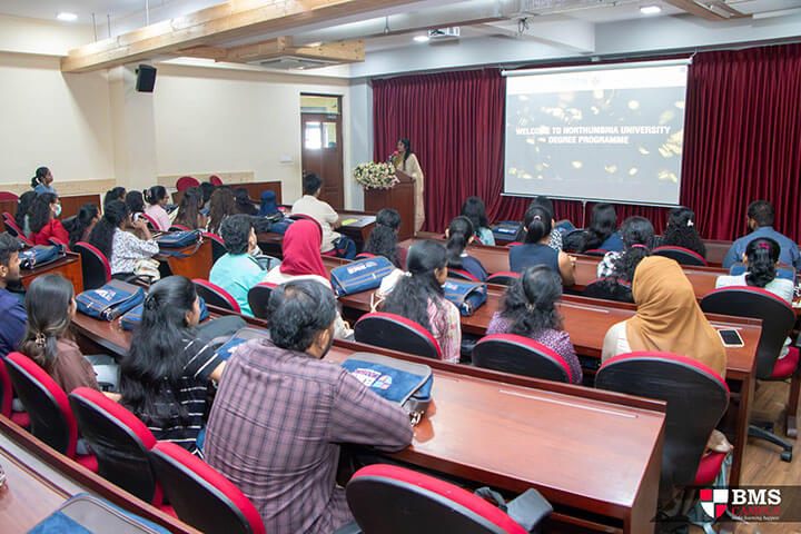 Journey of Future Scientists begins Induction of Degree programmes at Faculty of Life and Medical Sciences of BMS Campus (2)