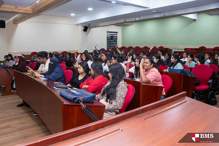 Journey of Future Scientists begins Induction of Degree programmes at Faculty of Life and Medical Sciences of BMS Campus (3)