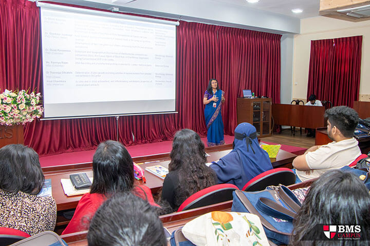 Journey of Future Scientists begins Induction of Degree programmes at Faculty of Life and Medical Sciences of BMS Campus (5)