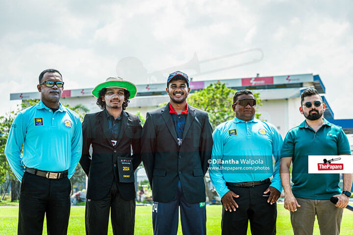 The Founders’ Shield Inaugural BMS Campus vs APIIT Inter-Private University Cricket Encounter (3)