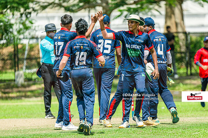 The Founders’ Shield Inaugural BMS Campus vs APIIT Inter-Private University Cricket Encounter (4)
