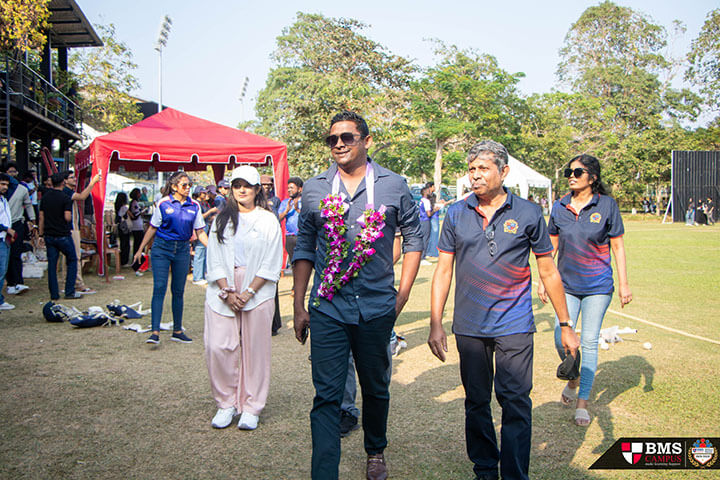 The Founders’ Shield Inaugural BMS Campus vs APIIT Inter-Private University Cricket Encounter (6)