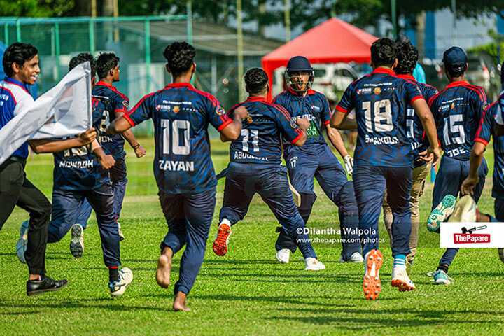 The Founders’ Shield Inaugural BMS Campus vs APIIT Inter-Private University Cricket Encounter (7)