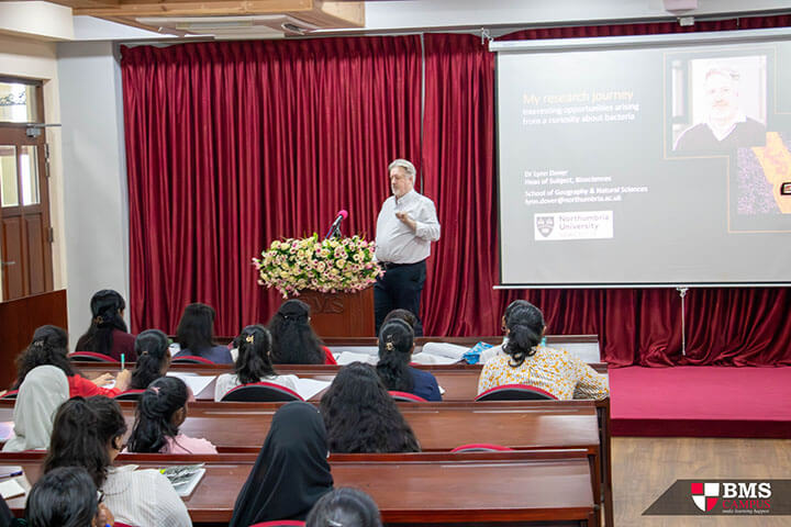 Exploring Microbial Frontiers BMS Campus Hosts Interactive Seminar on Microbial Diversity (2)