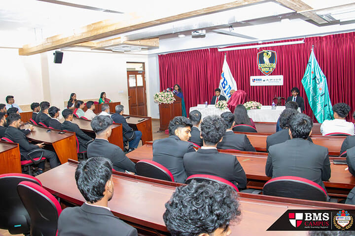 The Inaugural Founder’s Shield BMS Campus and APIIT Launch a Historic Inter-Campus Cricket Encounter (1)