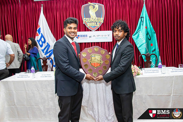 The Inaugural Founder’s Shield BMS Campus and APIIT Launch a Historic Inter-Campus Cricket Encounter (5)