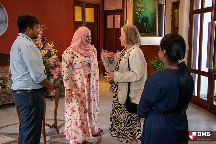 Official Visit of Dr. Jacqueline Holland from Northumbria University, UK (5)