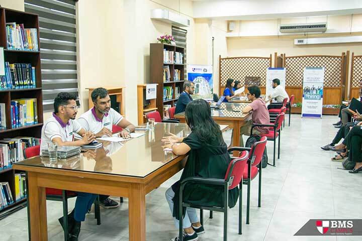 BMS Campus Job Fair 2026 Connects Top Talent with Industry Leaders (5)