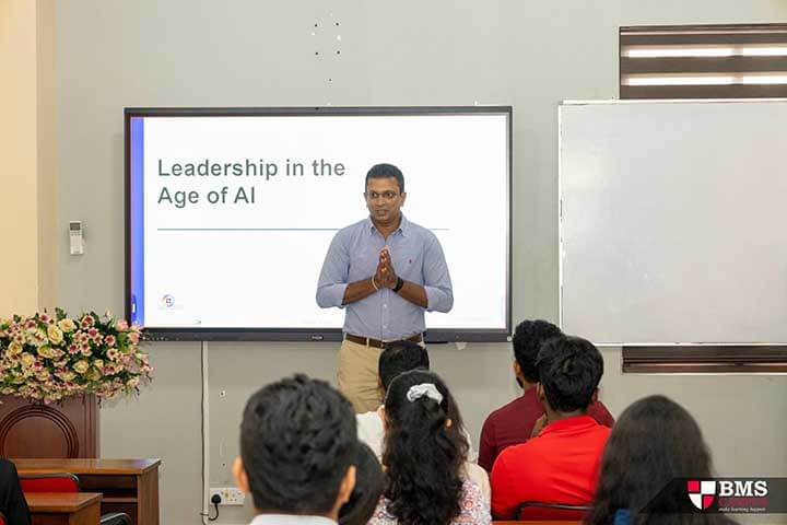 BMS Campus Welcomes New Postgraduate Cohort in Collaboration with Teesside University, UK (1)