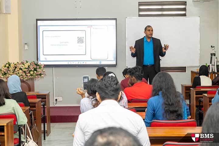 BMS Campus Welcomes New Postgraduate Cohort in Collaboration with Teesside University, UK (2)