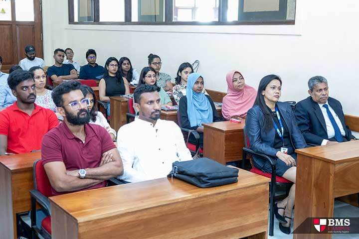 BMS Campus Welcomes New Postgraduate Cohort in Collaboration with Teesside University, UK (3)