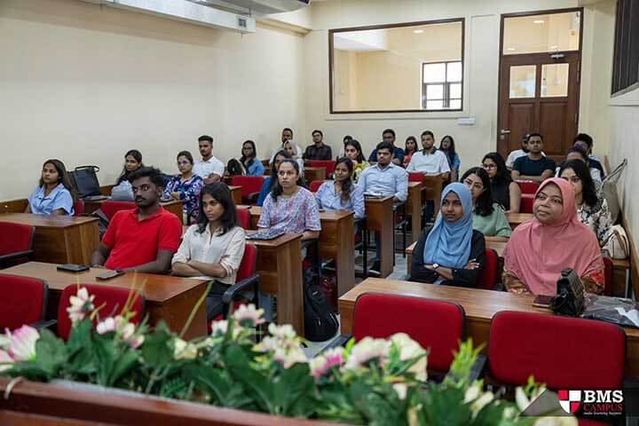 BMS Campus Welcomes New Postgraduate Cohort in Collaboration with Teesside University, UK (5)