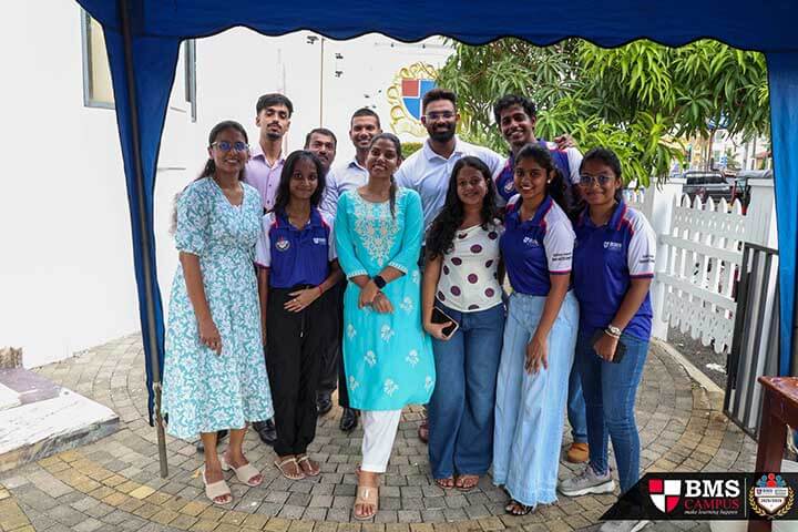 BMS Student Community Celebrates Poson Poya with an Ice Cream Dansela (1)