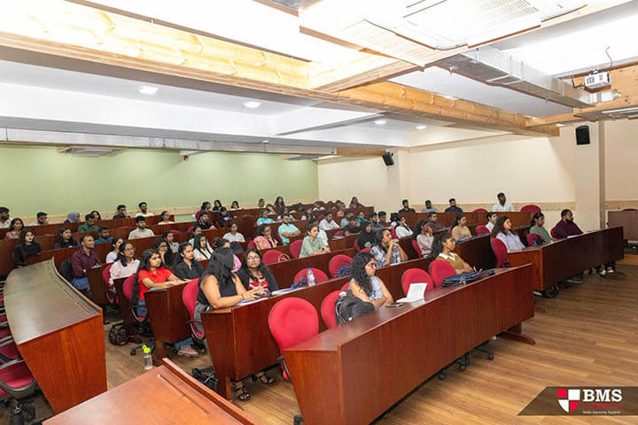 BMS Campus Welcomes a New Batch of GDM Students at Formal Induction Ceremony (1)