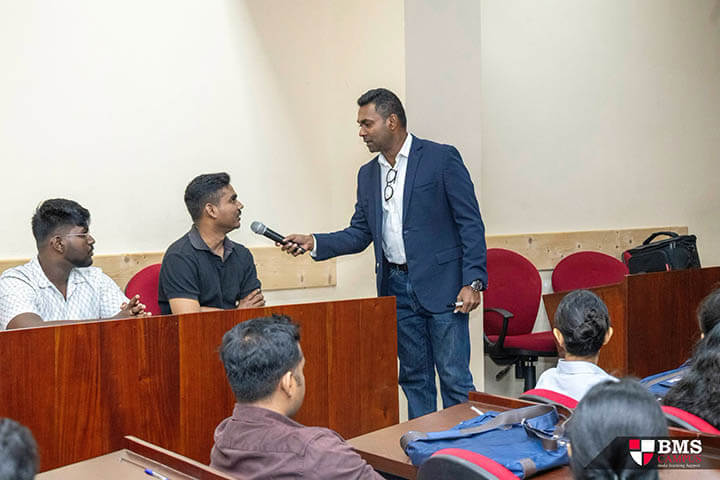 BMS Campus Welcomes a New Batch of GDM Students at Formal Induction Ceremony (2)