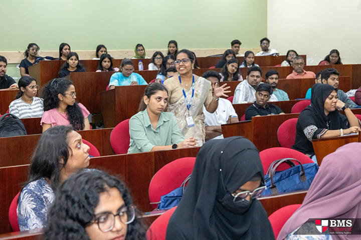 BMS Campus Welcomes a New Batch of GDM Students at Formal Induction Ceremony (4)